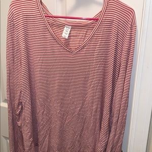 Old Navy long sleeve striped shirt